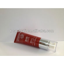 Spray Nozzle Cosmetic Plastic Tubes Packaging